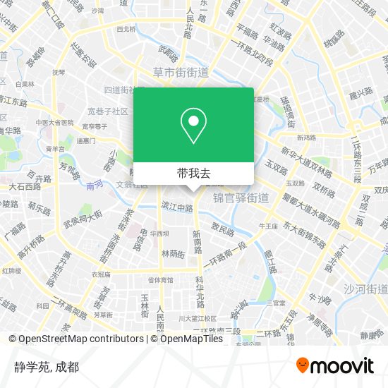 静学苑地图