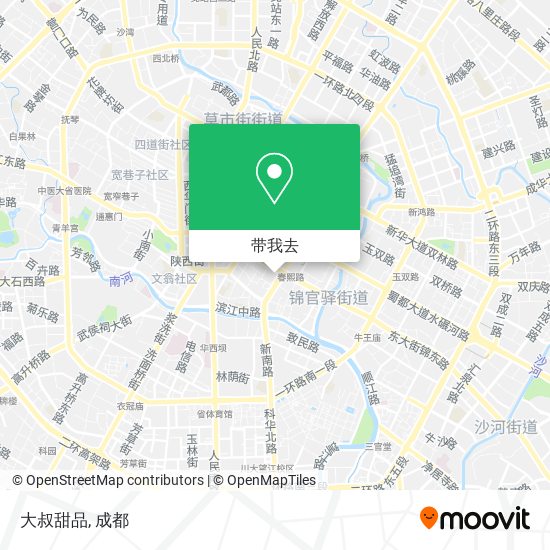 大叔甜品地图