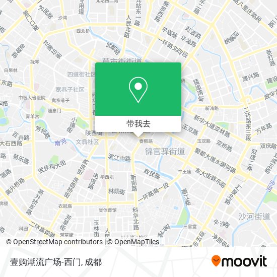 壹购潮流广场-西门地图
