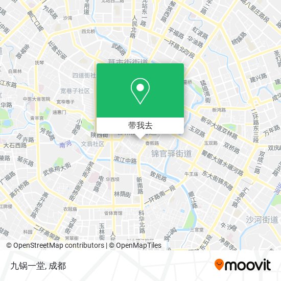九锅一堂地图