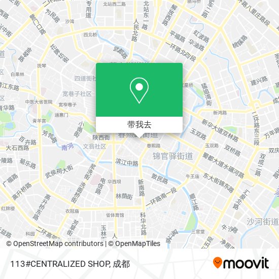 113#CENTRALIZED SHOP地图