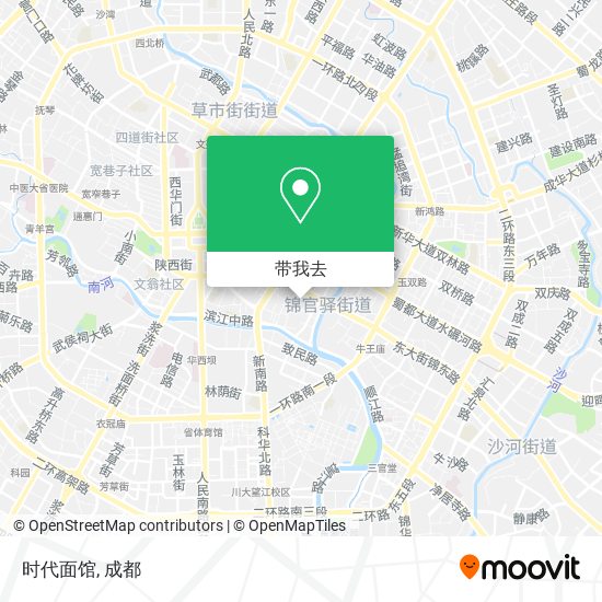 时代面馆地图