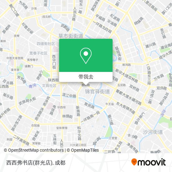 西西弗书店(群光店)地图