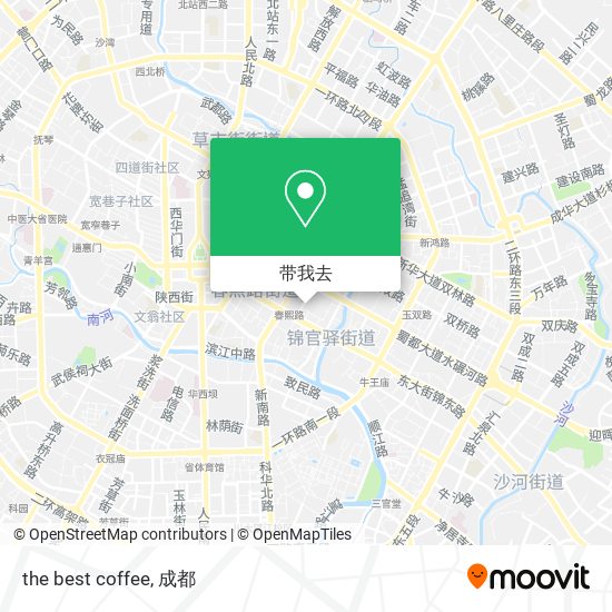 the best coffee地图
