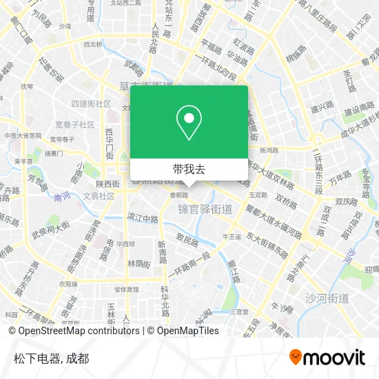 松下电器地图