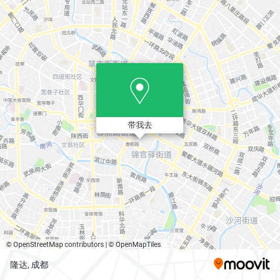 隆达地图
