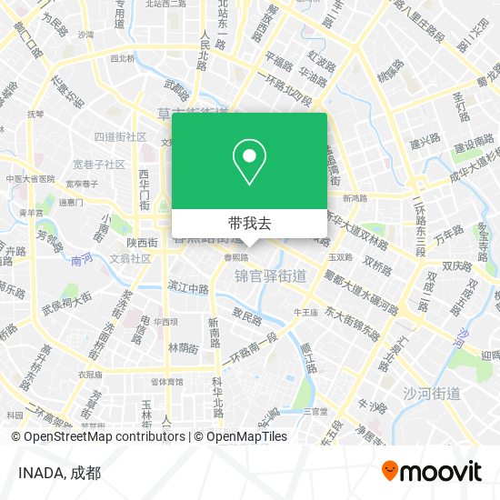 INADA地图