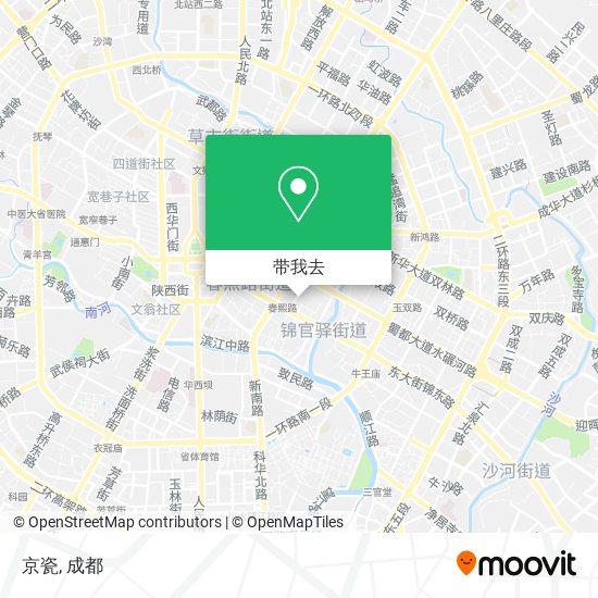 京瓷地图