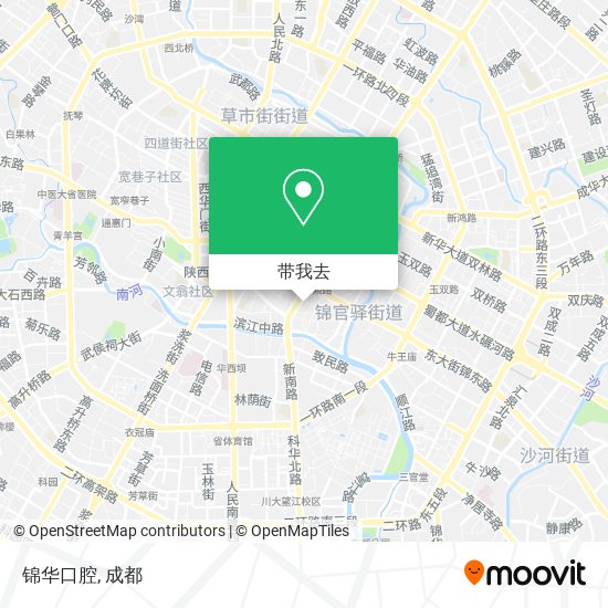 锦华口腔地图