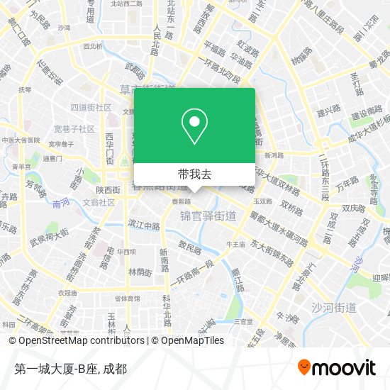 第一城大厦-B座地图