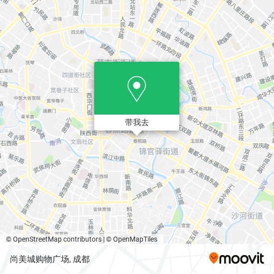尚美城购物广场地图