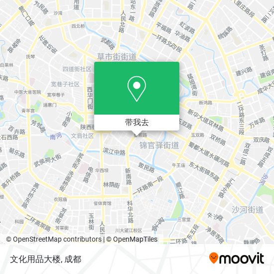 文化用品大楼地图