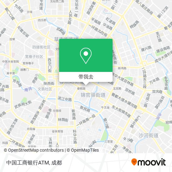 中国工商银行ATM地图