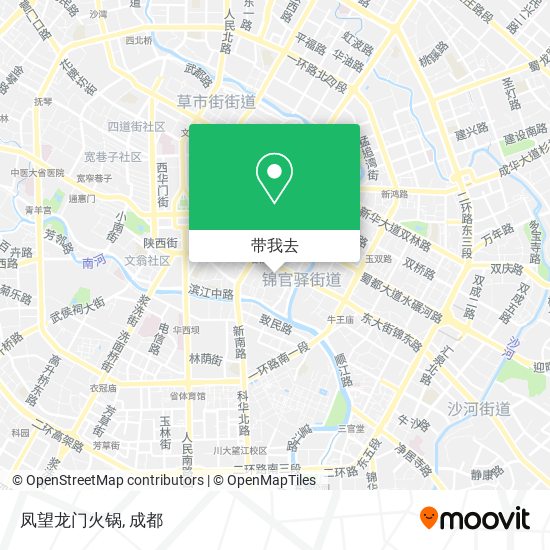 凤望龙门火锅地图