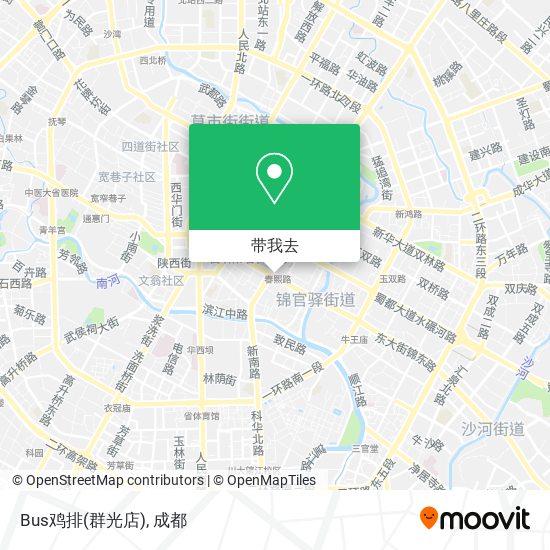 Bus鸡排(群光店)地图