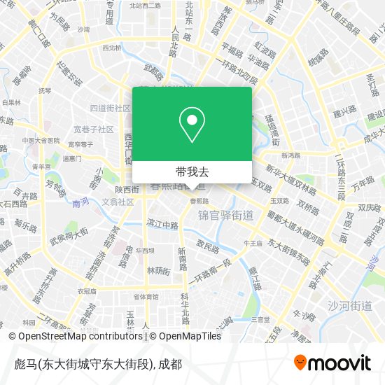 彪马(东大街城守东大街段)地图