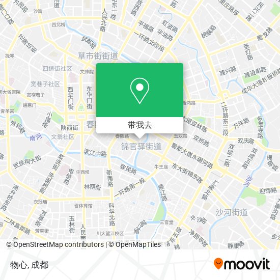 物心地图