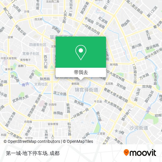 第一城-地下停车场地图