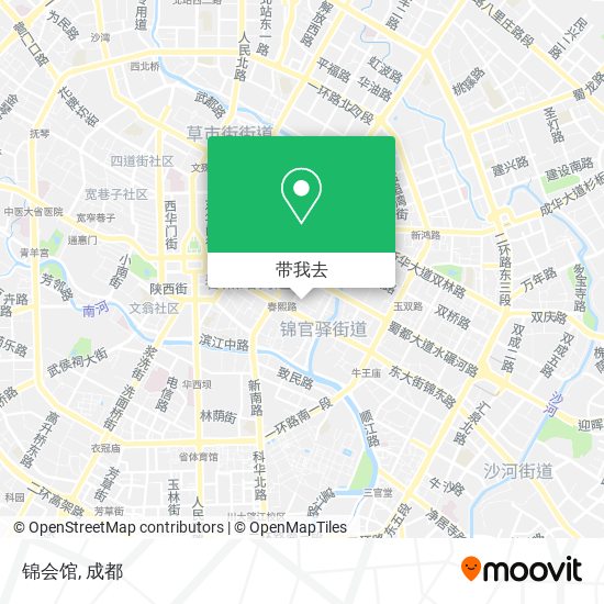 锦会馆地图