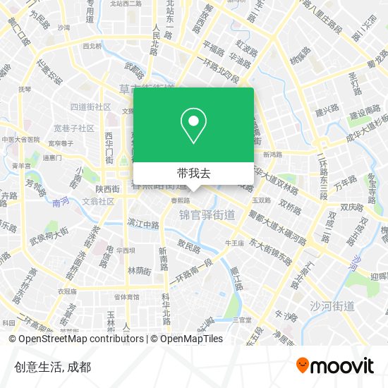 创意生活地图