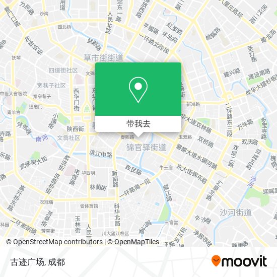 古迹广场地图