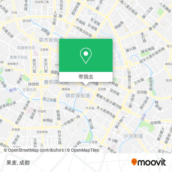 果麦地图