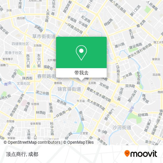 顶点商行地图