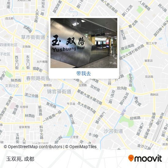 玉双苑地图