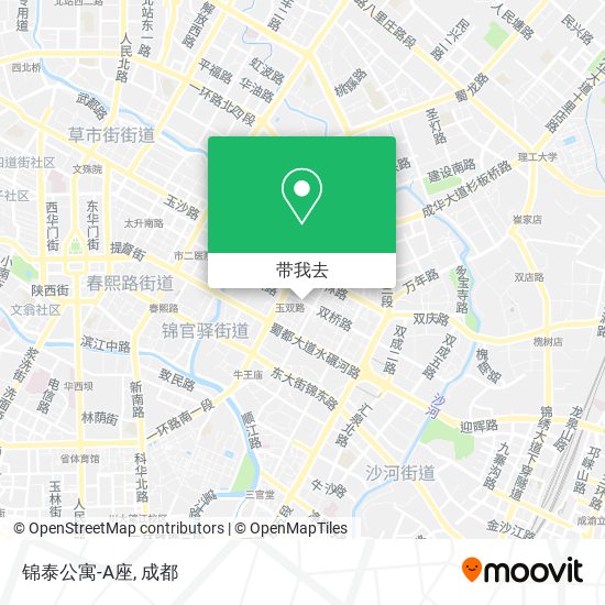 锦泰公寓-A座地图