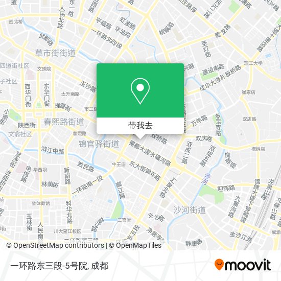 一环路东三段-5号院地图