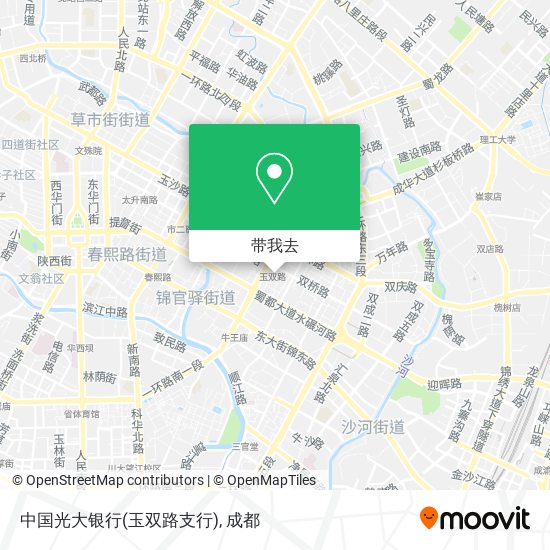 中国光大银行(玉双路支行)地图