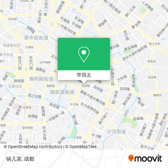 锅儿菜地图