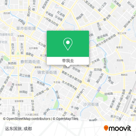 远东国旅地图