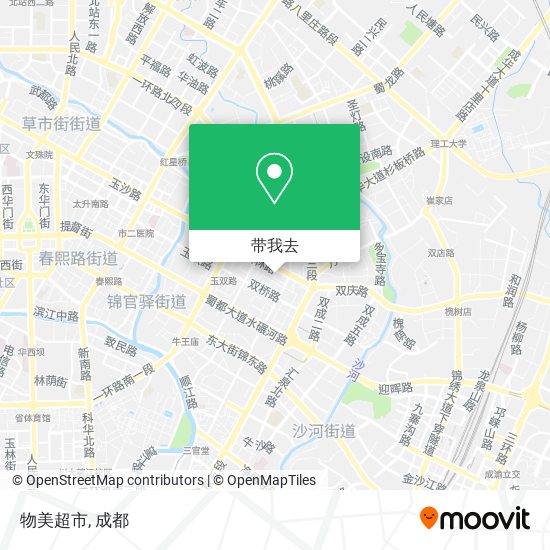 物美超市地图