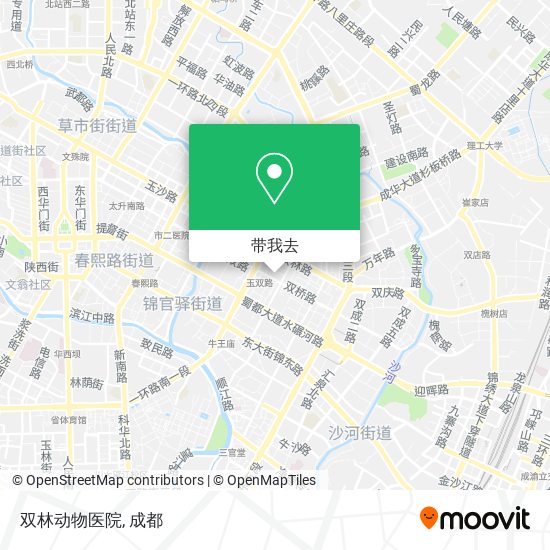 双林动物医院地图