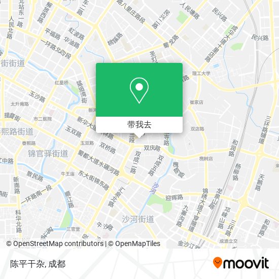 陈平干杂地图