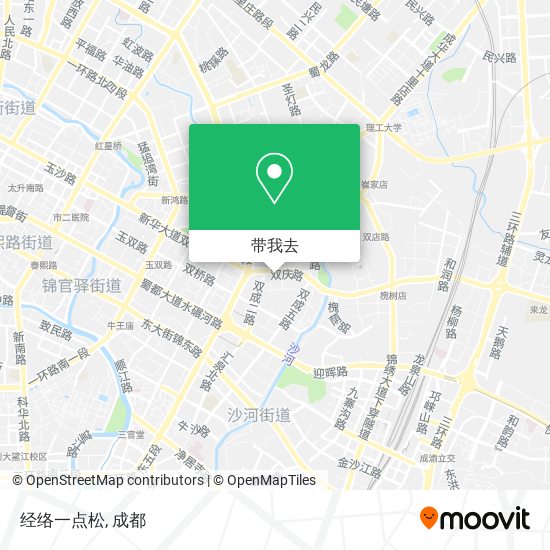 经络一点松地图