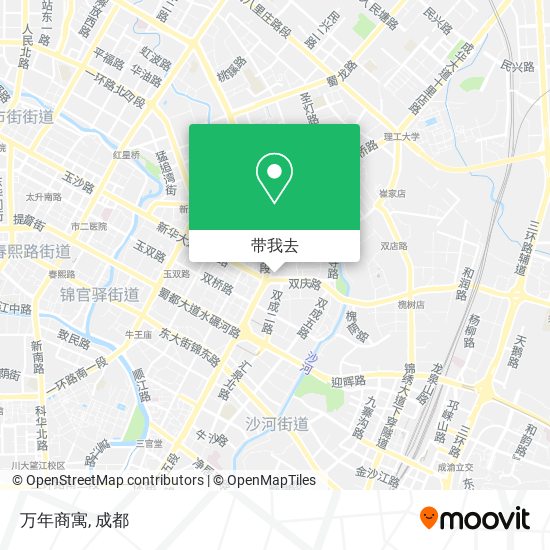 万年商寓地图