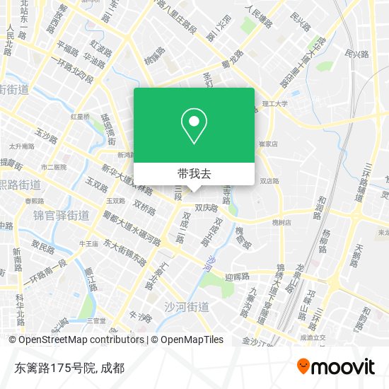 东篱路175号院地图