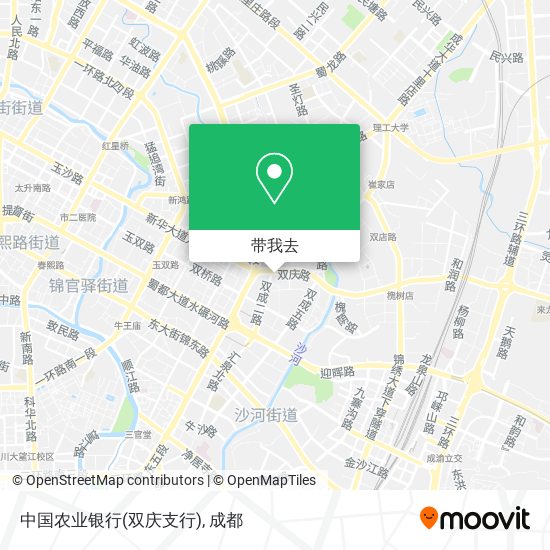 中国农业银行(双庆支行)地图