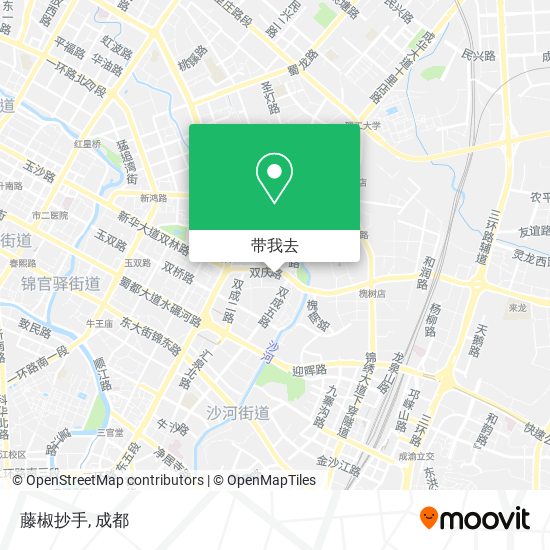 藤椒抄手地图