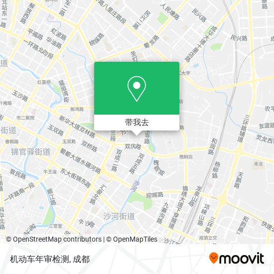机动车年审检测地图