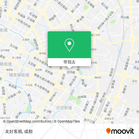 友好客栈地图