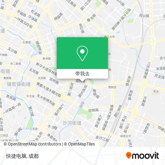 快捷电脑地图
