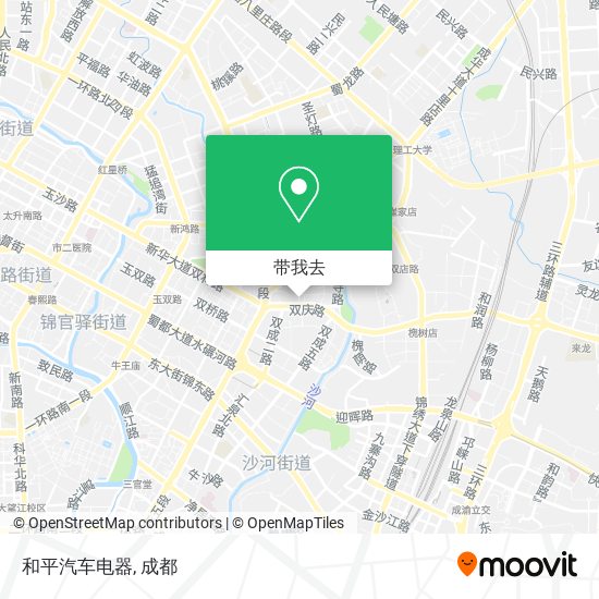 和平汽车电器地图