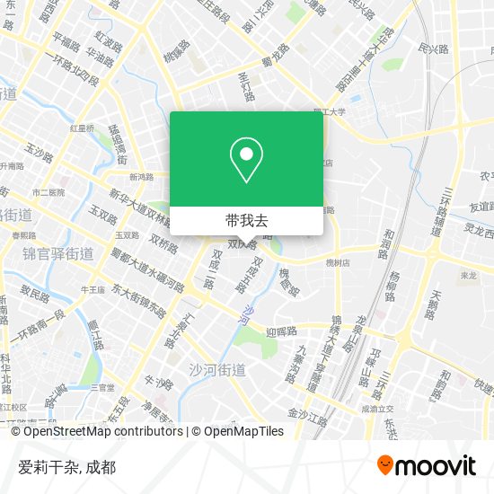 爱莉干杂地图