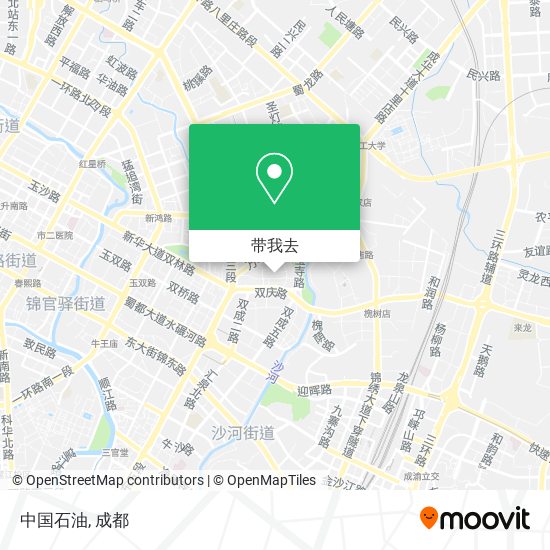 中国石油地图