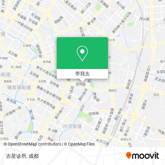 吉星诊所地图