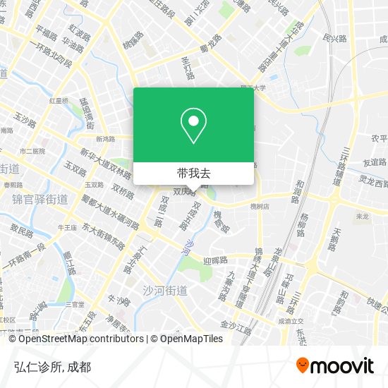 弘仁诊所地图