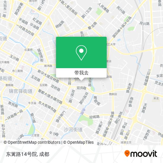 东篱路14号院地图